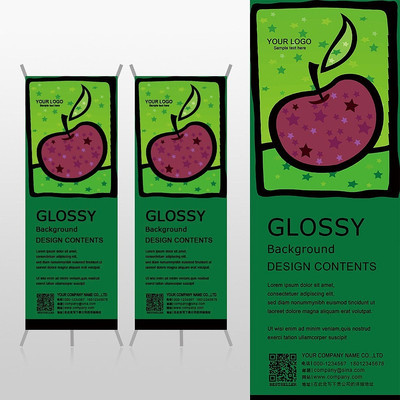 �ɰ��ֻ�ũ��Ʒƻ��ˮ��Xչ�ܱ���psdģ�� PSD