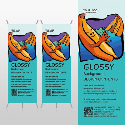 �ɰ��㽶�廭����Xչ�ܱ���psdģ�� PSD