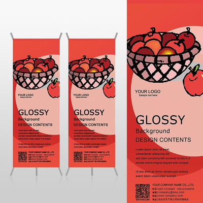 ��װ��ƻ��ˮ������Xչ�ܱ���psdģ�� PSD