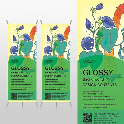 ��ɫ�ɰ�С�񻨻���������Xչ�ܱ���psdģ�� PSD