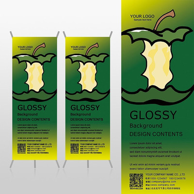 ��ɫƻ��ˮ��Xչ�ܱ���psdģ�� PSD