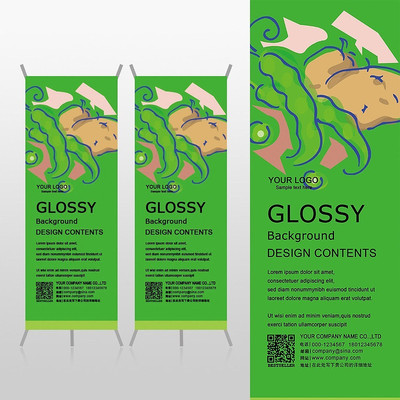 ������ɫ���ˮ��Xչ�ܱ���psdģ�� PSD