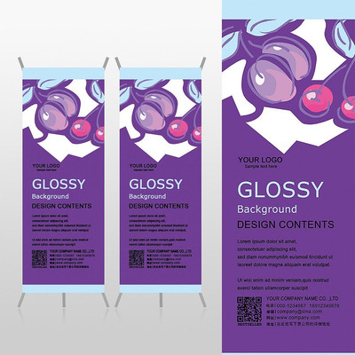 ������ɫդ��ˮ��Xչ�ܱ���psdģ�� PSD