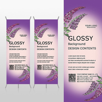 ��ɫ������Ʒ�װ��ƷXչ�ܱ���psdģ�� PSD