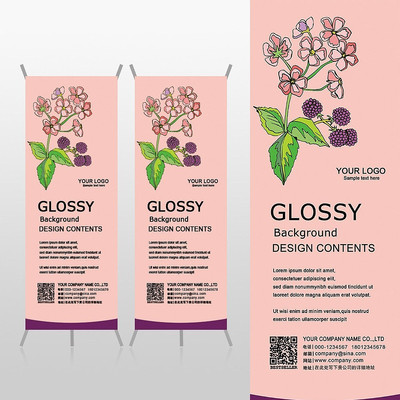 �ۺ�ɫ�廨����Xչ�ܱ���psdģ�� PSD