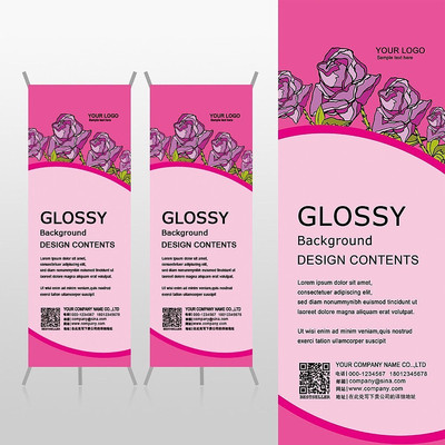 �ۺ�ɫõ�廨����Xչ�ܱ���psdģ�� PSD