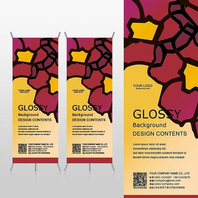 �ߵ�ʱ�к�ɫõ�廨��Xչ�ܱ���psdģ�� PSD