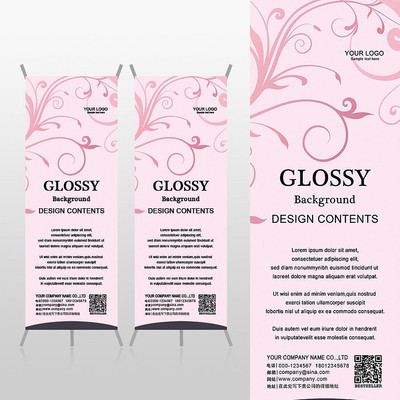 ��Լ����ɫ���Ʒ���xչ�ܱ���psdģ�� PSD