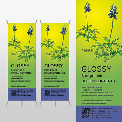 ��ɫ��໨�ܻ���Xչ�ܱ���psdģ�� PSD