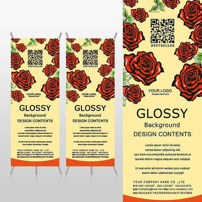 ������ɫõ�廨��ά��Xչ�ܱ���psdģ�� PSD