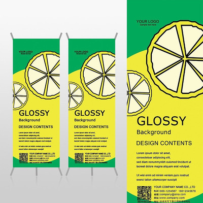 ������ɫ�ֻ�����ˮ��Xչ�ܱ���psdģ�� PSD