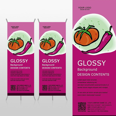 ��ɫ���Ӳ廭����Xչ�ܱ���psdģ�� PSD