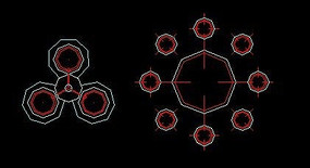 ���͵���CADƽ�����ͼֽ