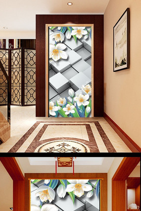 3D���������ر���ǽ PSD