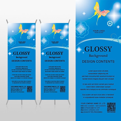 ��ɫ������ͯ��߷����ľ�xչ�ܱ���psdģ�� PSD