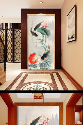 �����ɻ�ͼ����ˮī�����ظ��� PSD