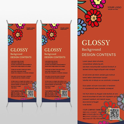 ��ɫ��ʻ���Ů����Ʒxչ�ܱ���psdģ�� PSD