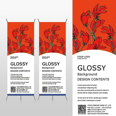 ��ɫ���ܻ���������װ��ƷXչ�ܱ���psdģ�� PSD