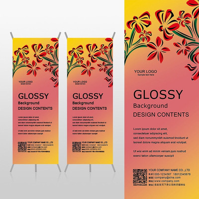 ���콥��ɫ��Ů�Խ�������Xչ�ܱ���psdģ�� PSD