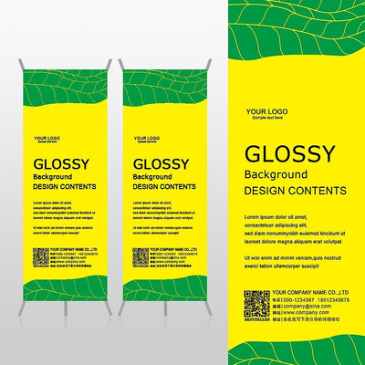 ���̽���ũ��Ʒ����Xչ�ܱ���psdģ�� PSD