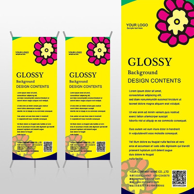 �����޺�ɫ����Ů�Ա���Ʒxչ�ܱ���psdģ�� PSD