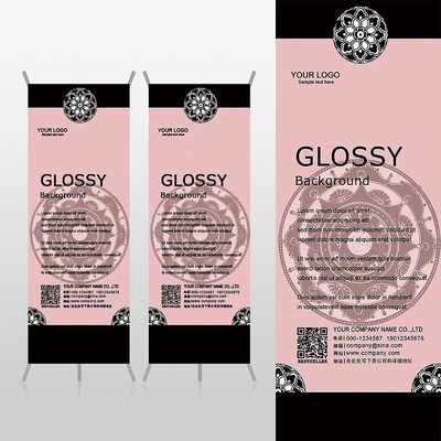 �й����黭�մ�Xչ�ܱ���psdģ�� PSD