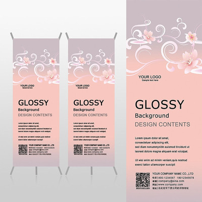 ���ŷ�ɫ����װ��Ʒ����ƷXչ�ܱ���psdģ�� PSD