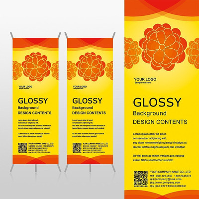 ��ɫ���仨�Ż���װ�η�װXչ�ܱ���psdģ�� PSD