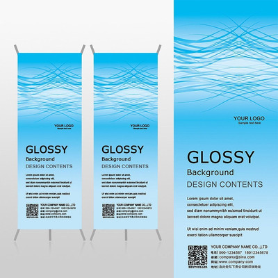 ��Լ��ɫ������ױƷ����Xչ�ܱ���psdģ�� PSD