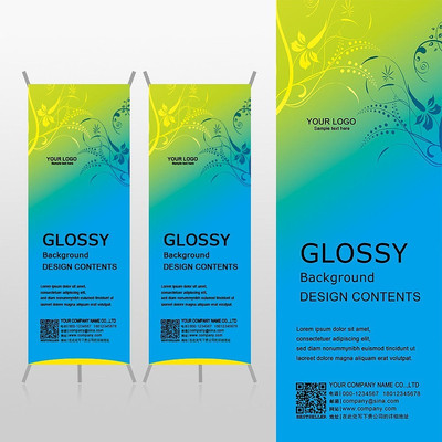 ����ɫ���仨�Ʒ�װ��ƷXչ�ܱ���psdģ�� PSD