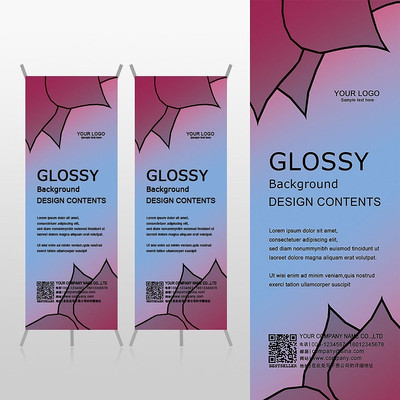 ��ɫҶ�����ݻ�������Xչ�ܱ���psdģ�� PSD