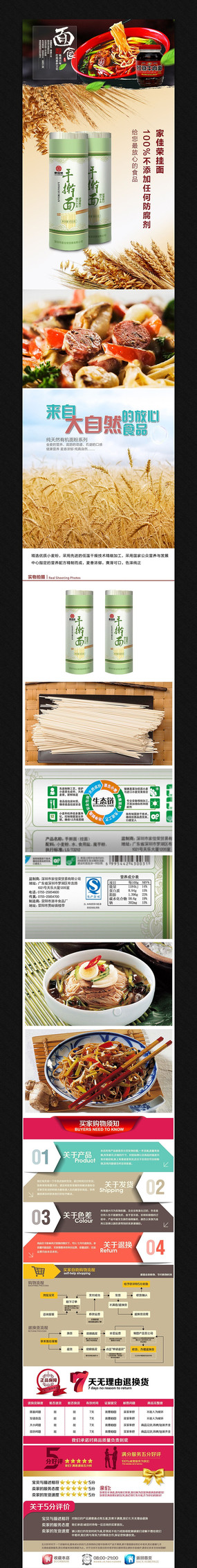 �Ա���èʳƷ����ҳϸ��չʾͼ PSD