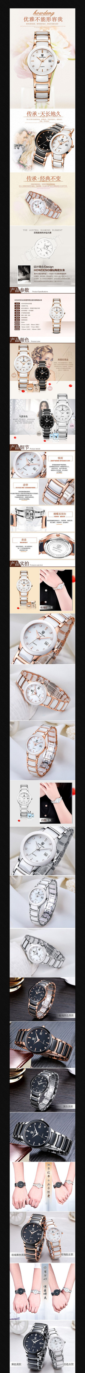 �Ա��鱦��������ҳ��Ʒ���� PSD