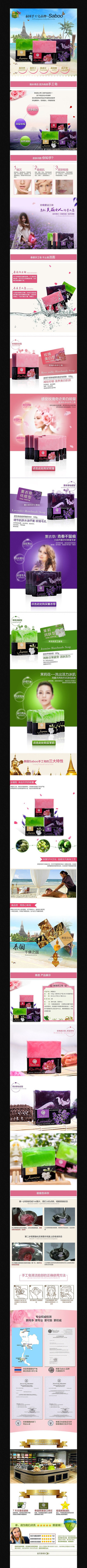 �Ա���������Ʒ����ҳģ�� PSD