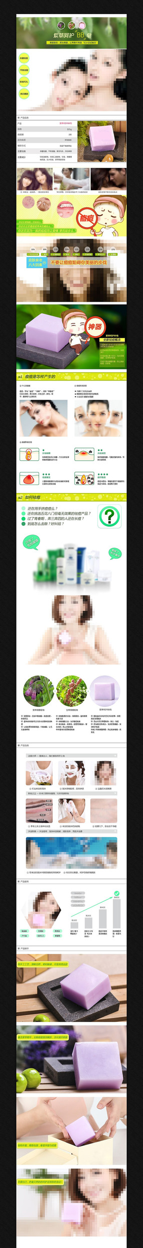 �Ա���ױƷ����ҳ�����ز� PSD