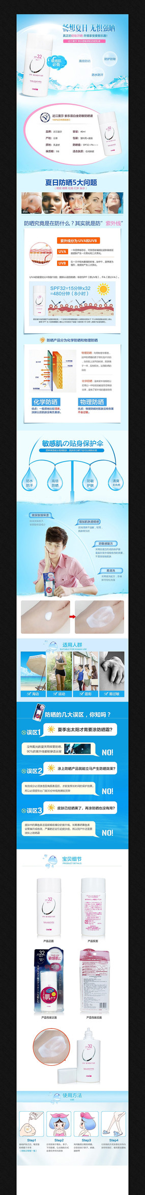 �Ա���ױƷ����ҳ����ͼ PSD