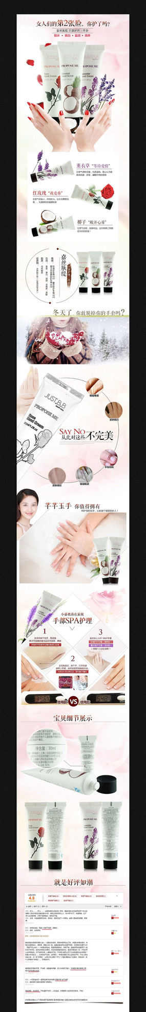 �Ա����Ʒ����ҳ����ģ�� PSD