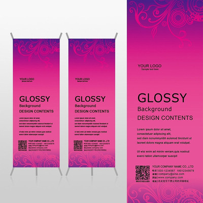 �����Ϻ�ɫ���Ƶ���Xչ�ܱ���psdģ�� PSD