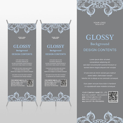 �ߵ����Ż�ɫ�й��绨�ƴ���xչ�ܱ���psdģ�� PSD