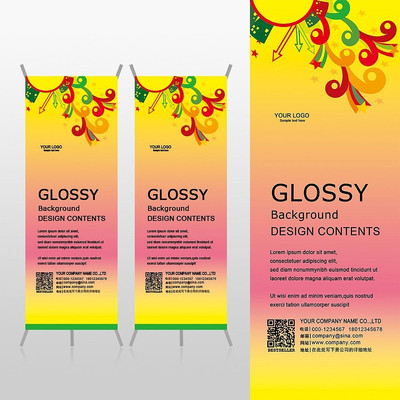 ��ɫ����������ʥ����Xչ�ܱ���psdģ�� PSD