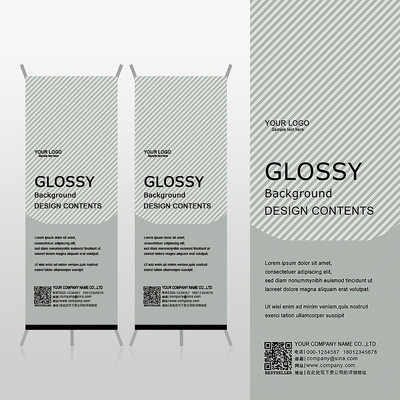 �򵥻�ɫ���Ʒ�װ����Xչ�ܱ���psdģ�� PSD