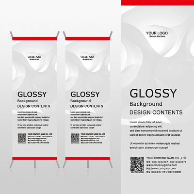 ��൭�Ż��Ƶ���Xչ�ܱ���psdģ�� PSD