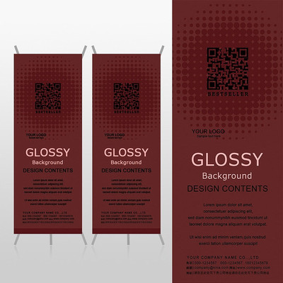 ��Լõ��ɫ�����ƶ�ά��Xչ�ܱ���psdģ�� PSD