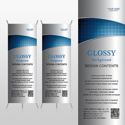 ��Լ�ʸ���ɫ����xչ�ܱ���psdģ�� PSD