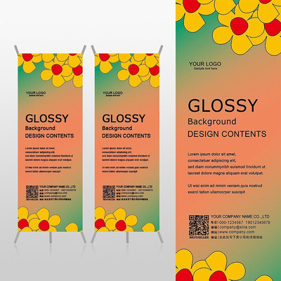 ������ɫС����ͯ�����ƷXչ�ܱ���psdģ�� PSD