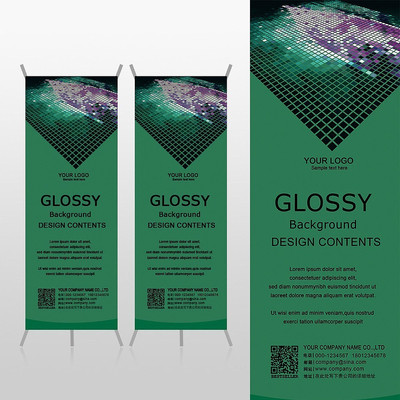 ��ɫ�Ƽ����������ƷXչ�ܱ���psdģ�� PSD