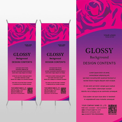 õ�廨��Ů���������˽�xչ�ܱ���psdģ�� PSD