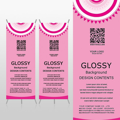 ���·ۺ�ɫ��ά�����Xչ�ܱ���psdģ�� PSD