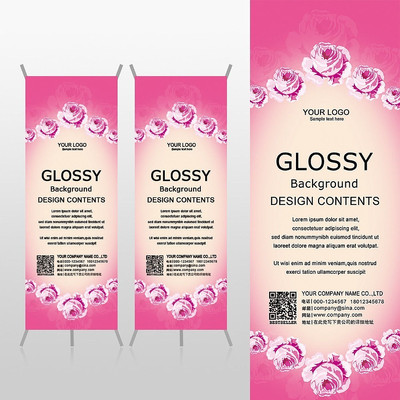 ����Ψ��õ�廨�߿����˽ڸ�Ů��Xչ�ܱ���psdģ�� PSD