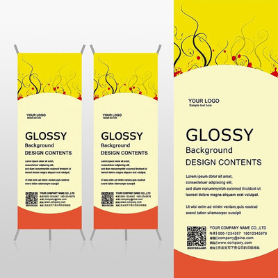 ���Ż�ɫ��װ��Ʒ���ܻ���Xչ�ܱ���psdģ�� PSD